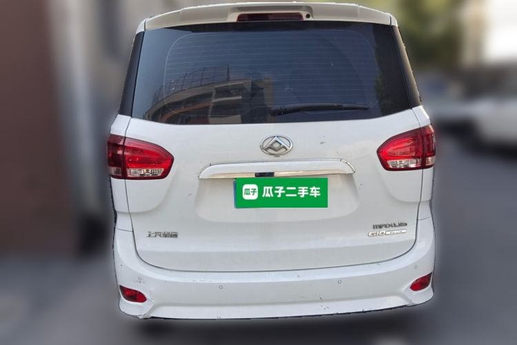 Used SAIC MAXUS G10 2019 Facelift PLUS 2.0T Automatic Elite Edition China VI Rear