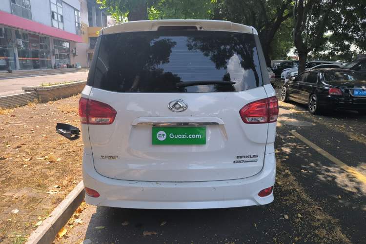 Used SAIC MAXUS G10 2019 PLUS 2.0T Automatic Elite Edition China VI Standard Rear