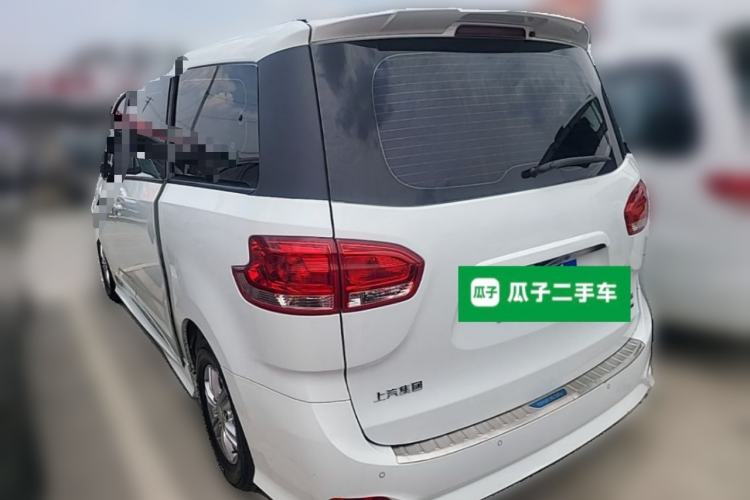 Used SAIC MAXUS G10 2019 PLUS 1.9T Manual Elite Edition Diesel China V Standard Rear Left 45 Deg