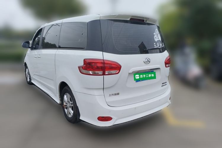 Used SAIC MAXUS G10 2019 PLUS 2.0T Automatic Elite Edition China V Standard Rear Left 45 Deg