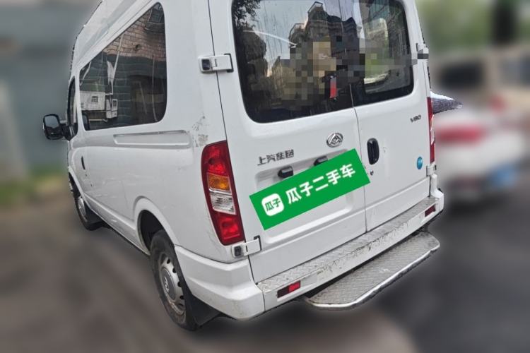 Used SAIC MAXUS G10 2019 PLUS 2.0T Manual Smart Edition China V Standard Rear Left 45 Deg