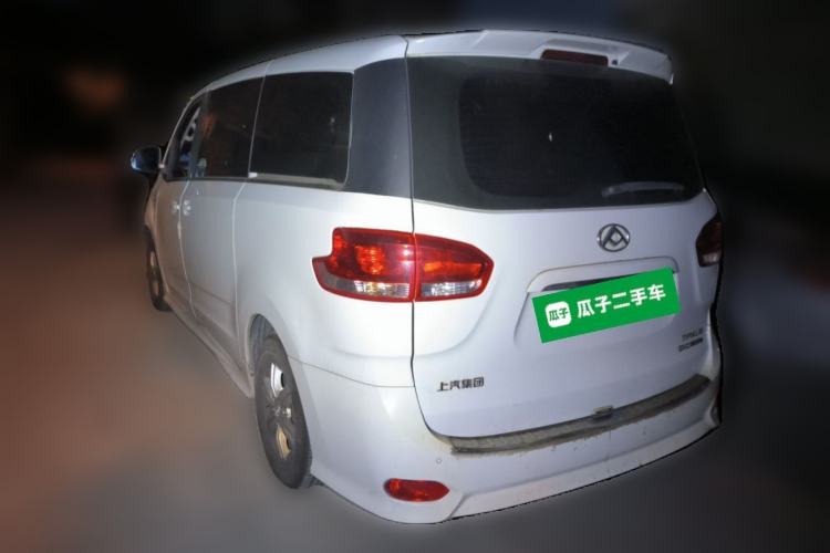 Used SAIC MAXUS G10 2019 Facelift PLUS 2.0T Automatic Elite Edition China VI Rear Left 45 Deg