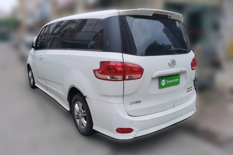 Used SAIC MAXUS G10 2019 PLUS 1.9T Manual Elite Edition Diesel China V Standard Rear Left 45 Deg