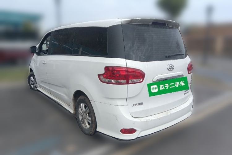Used SAIC MAXUS G10 2019 PLUS 2.0T Automatic Elite Edition China VI Standard Rear Left 45 Deg