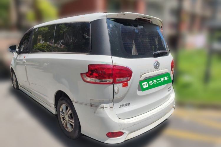 Used SAIC MAXUS G10 2019 PLUS 2.0T Automatic Smart Edition China V Standard Rear Left 45 Deg