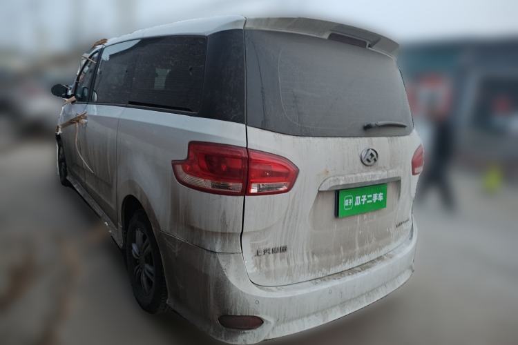 Used SAIC MAXUS G10 2019 PLUS 2.0T Automatic Elite Edition China V Standard Rear Left 45 Deg