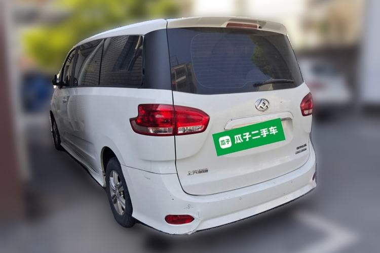 Used SAIC MAXUS G10 2019 Facelift PLUS 2.0T Automatic Elite Edition China VI Rear Left 45 Deg