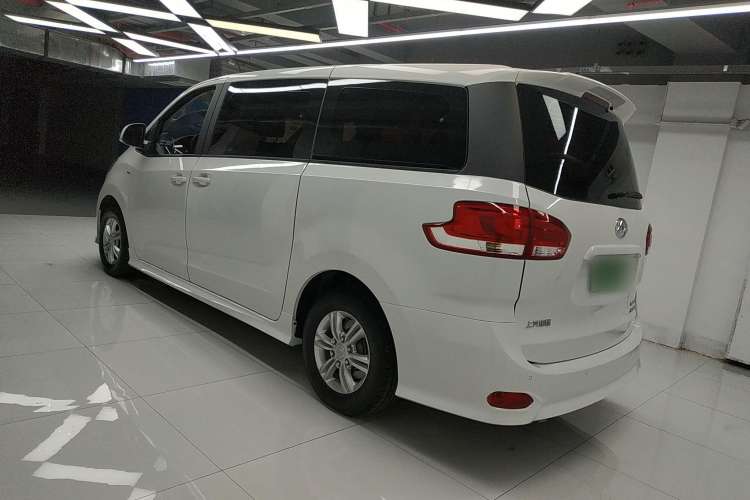 Used SAIC MAXUS G10 2019 PLUS 2.0T Automatic Elite Edition China V Standard Rear Left 45 Deg