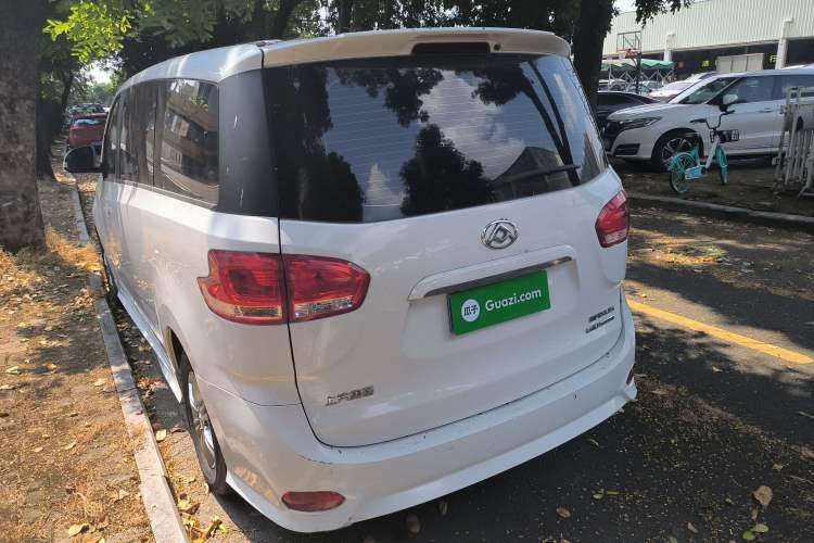 Used SAIC MAXUS G10 2019 PLUS 2.0T Automatic Elite Edition China VI Standard Rear Left 45 Deg