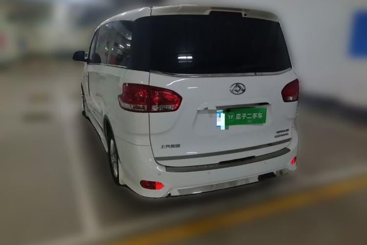 Used SAIC MAXUS G10 2019 Facelift PLUS 2.0T Automatic Smart Edition China VI Standard Rear Left 45 Deg