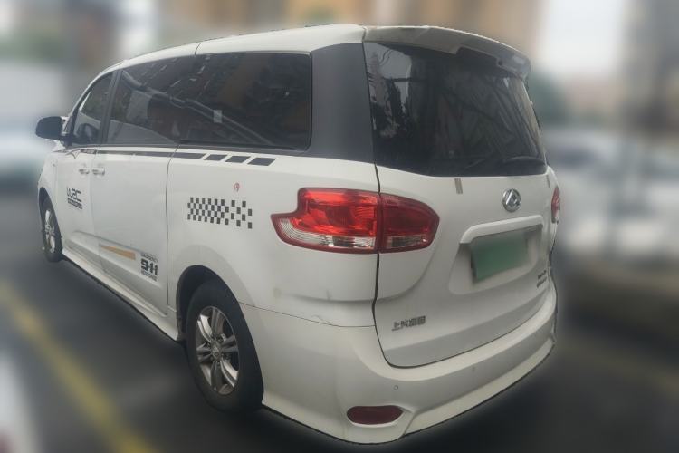 Used SAIC MAXUS G10 2019 PLUS 2.0T Automatic Elite Edition China V Standard Rear Left 45 Deg