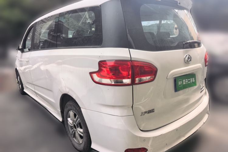 Used SAIC MAXUS G10 2019 PLUS 2.0T Automatic Smart Edition China V Standard Rear Left 45 Deg