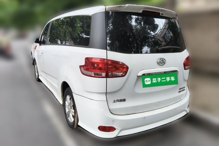 Used SAIC MAXUS G10 2019 Facelift PLUS 2.0T Automatic Elite Edition China VI Rear Left 45 Deg