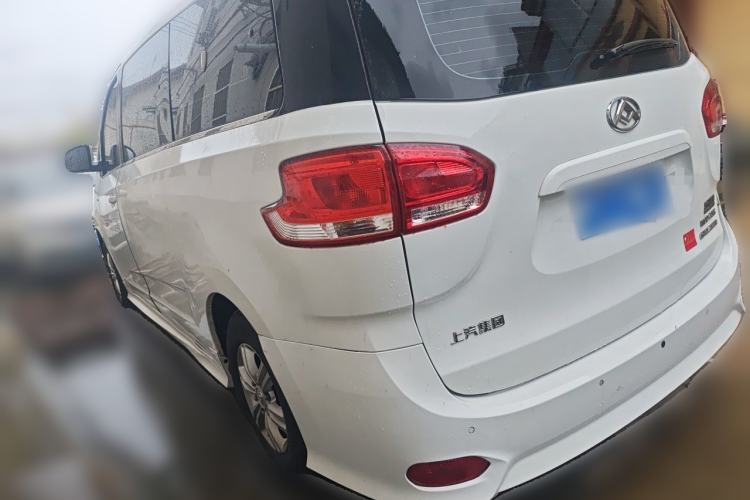 Used SAIC MAXUS G10 2019 PLUS 2.0T Manual Smart Edition China V Standard Rear Left 45 Deg
