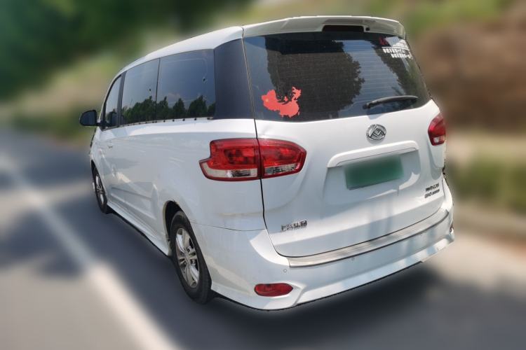 Used SAIC MAXUS G10 2019 Facelift PLUS 2.0T Automatic Smart Edition China VI Standard Rear Left 45 Deg