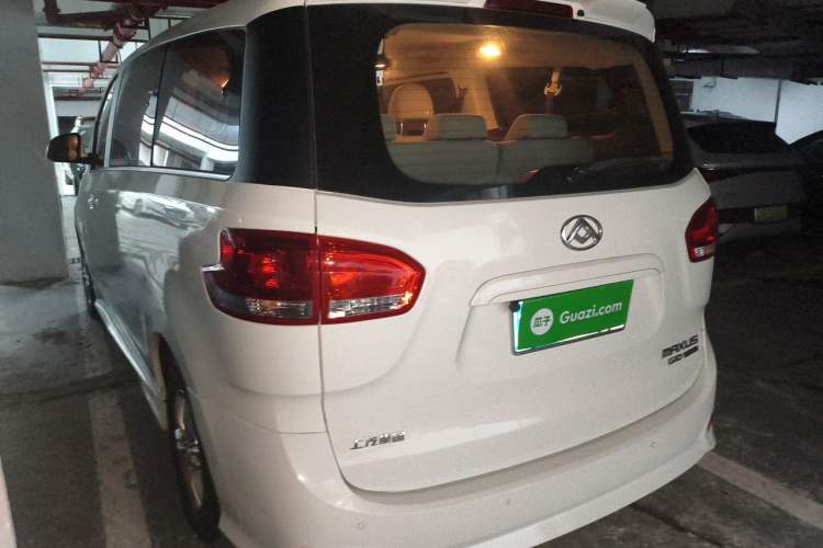 Used SAIC MAXUS G10 2019 Facelift PLUS 2.0T Automatic Smart Edition China VI Standard Rear Left 45 Deg