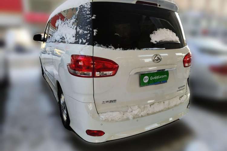 Used SAIC MAXUS G10 2019 Facelift PLUS 2.0T Automatic Elite Edition China VI Rear Left 45 Deg