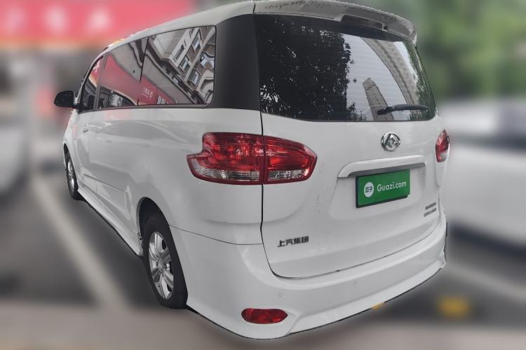 Used SAIC MAXUS G10 2019 PLUS 2.0T Automatic Elite Edition China VI Standard Rear Left 45 Deg