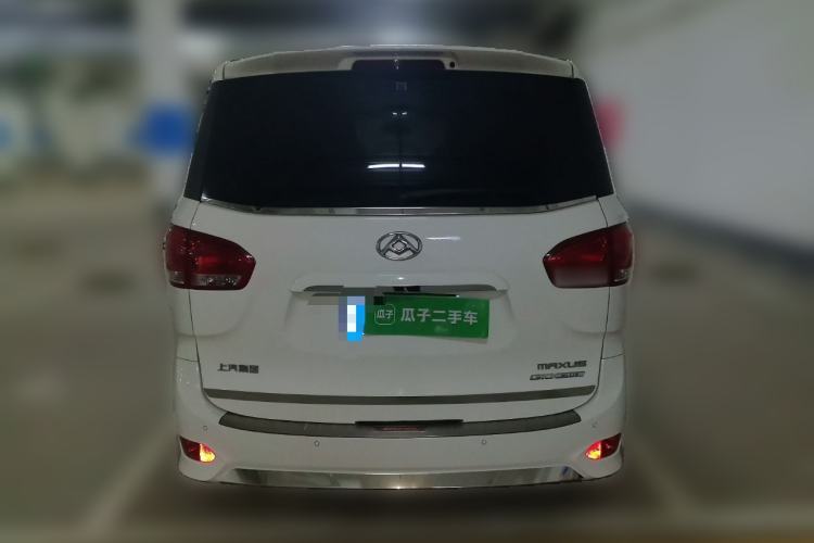 Used SAIC MAXUS G10 2019 Facelift PLUS 2.0T Automatic Smart Edition China VI Standard Rear