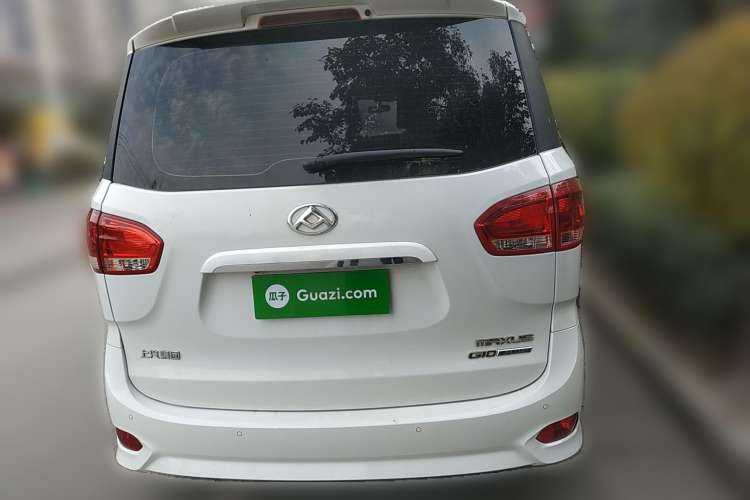 Used SAIC MAXUS G10 2019 Facelift PLUS 2.0T Automatic Elite Edition China VI Rear