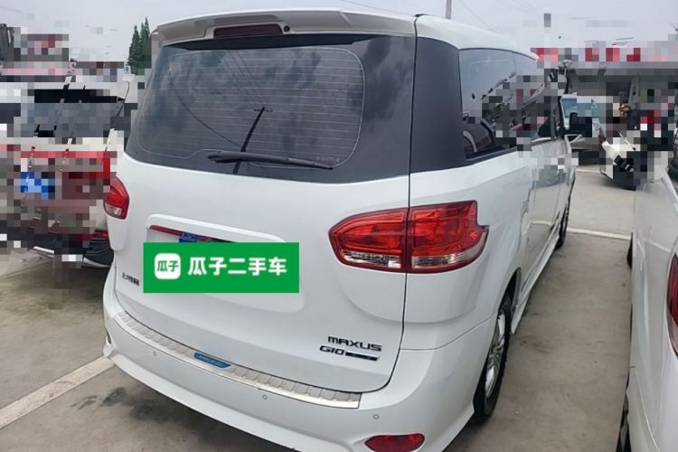 Used SAIC MAXUS G10 2019 PLUS 1.9T Manual Elite Edition Diesel China V Standard Rear Right 45 Deg