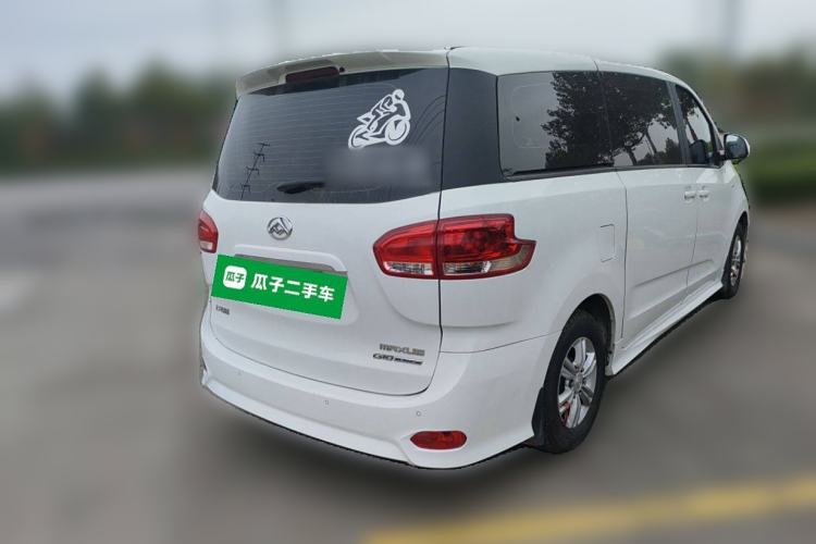 Used SAIC MAXUS G10 2019 PLUS 2.0T Automatic Elite Edition China V Standard Rear Right 45 Deg