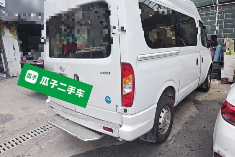 Used SAIC MAXUS G10 2019 PLUS 2.0T Manual Smart Edition China V Standard Rear Right 45 Deg