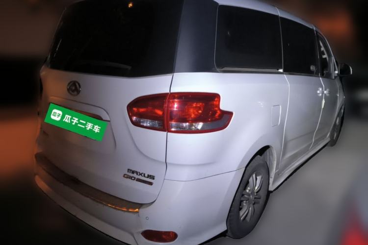 Used SAIC MAXUS G10 2019 Facelift PLUS 2.0T Automatic Elite Edition China VI Rear Right 45 Deg