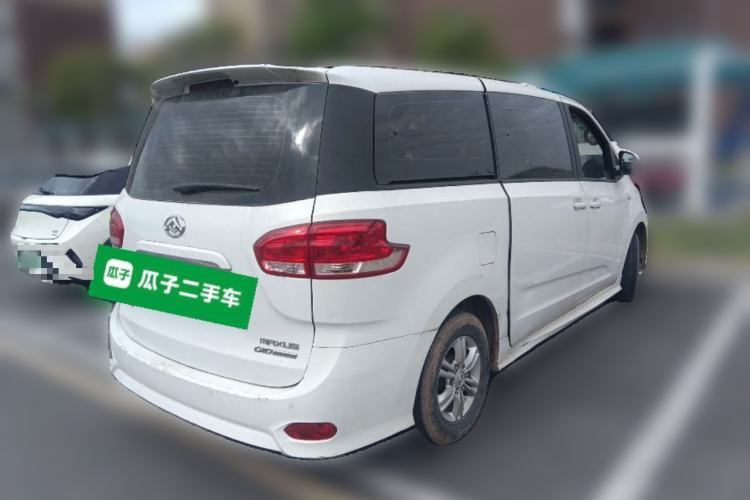Used SAIC MAXUS G10 2019 PLUS 2.0T Automatic Elite Edition China VI Standard Rear Right 45 Deg