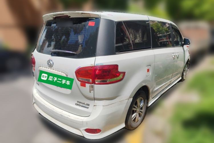 Used SAIC MAXUS G10 2019 PLUS 2.0T Automatic Smart Edition China V Standard Rear Right 45 Deg