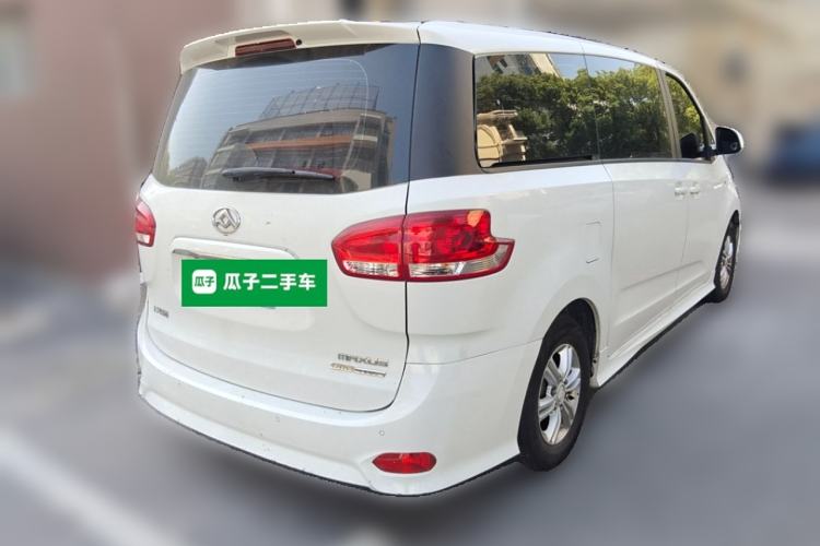 Used SAIC MAXUS G10 2019 Facelift PLUS 2.0T Automatic Elite Edition China VI Rear Right 45 Deg