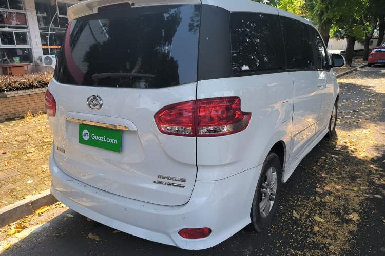 Used SAIC MAXUS G10 2019 PLUS 2.0T Automatic Elite Edition China VI Standard Rear Right 45 Deg