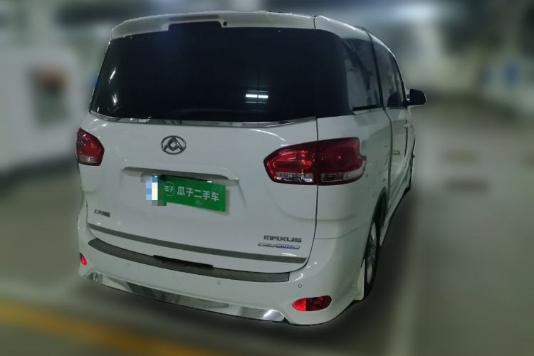 Used SAIC MAXUS G10 2019 Facelift PLUS 2.0T Automatic Smart Edition China VI Standard Rear Right 45 Deg
