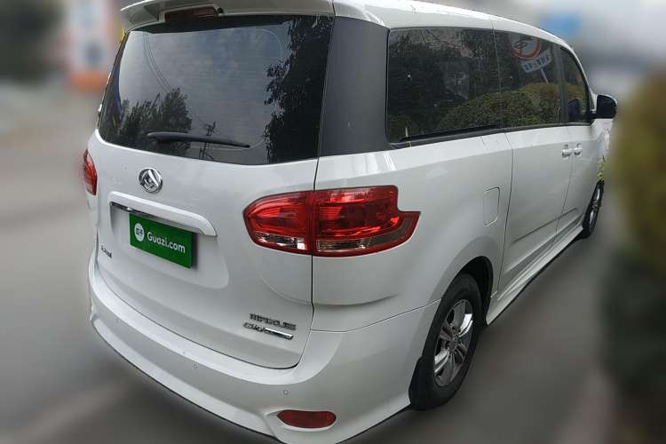 Used SAIC MAXUS G10 2019 Facelift PLUS 2.0T Automatic Elite Edition China VI Rear Right 45 Deg