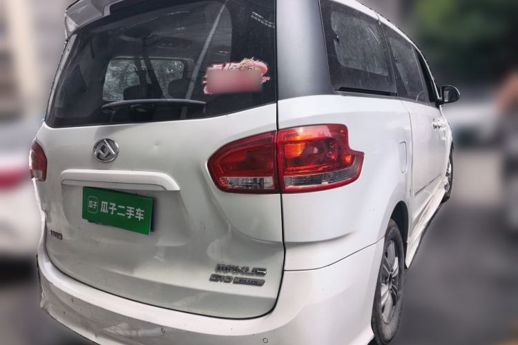 Used SAIC MAXUS G10 2019 PLUS 2.0T Automatic Smart Edition China V Standard Rear Right 45 Deg