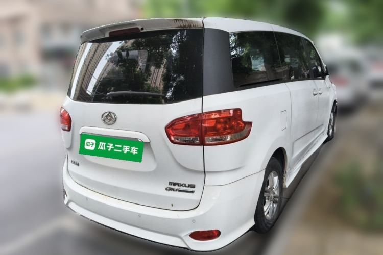 Used SAIC MAXUS G10 2019 Facelift PLUS 2.0T Automatic Elite Edition China VI Rear Right 45 Deg