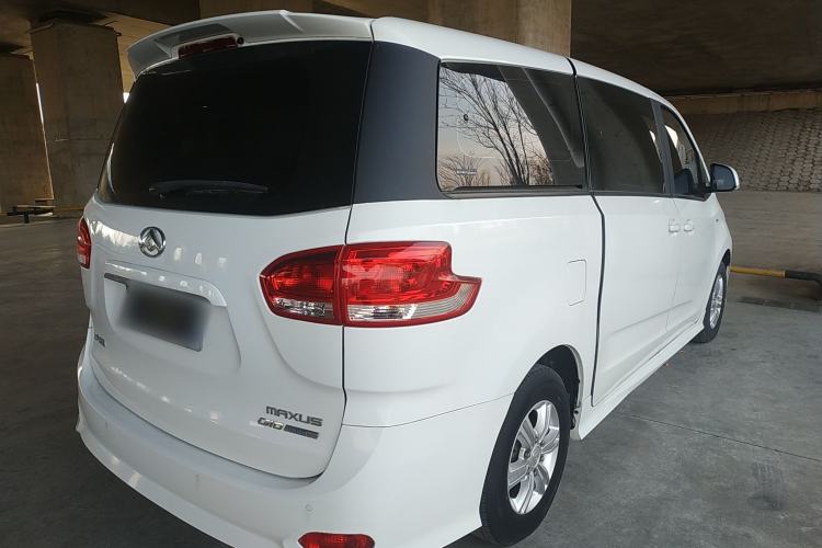 Used SAIC MAXUS G10 2019 Facelift PLUS 2.0T Automatic Elite Edition China VI Rear Right 45 Deg