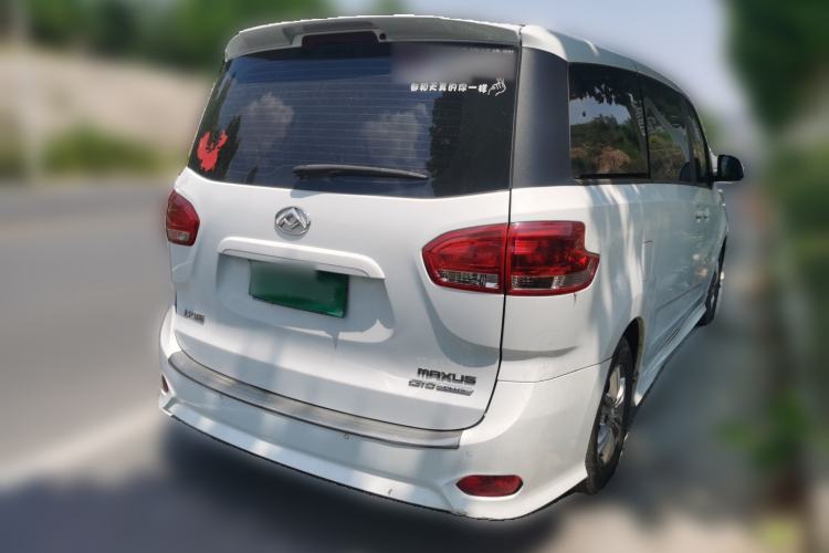 Used SAIC MAXUS G10 2019 Facelift PLUS 2.0T Automatic Smart Edition China VI Standard Rear Right 45 Deg