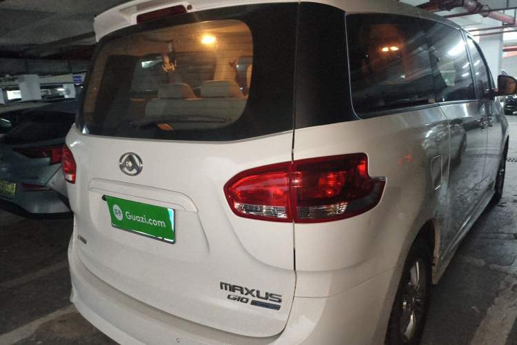 Used SAIC MAXUS G10 2019 Facelift PLUS 2.0T Automatic Smart Edition China VI Standard Rear Right 45 Deg