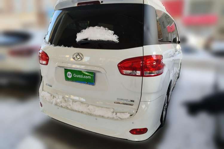 Used SAIC MAXUS G10 2019 Facelift PLUS 2.0T Automatic Elite Edition China VI Rear Right 45 Deg