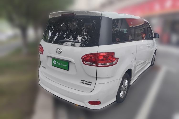Used SAIC MAXUS G10 2019 PLUS 2.0T Automatic Elite Edition China VI Standard Rear Right 45 Deg