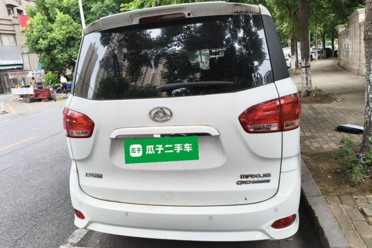 Used SAIC MAXUS G10 2019 Facelift PLUS 2.0T Automatic Elite Edition China VI Rear