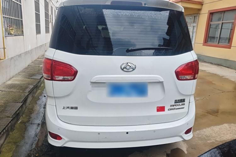 Used SAIC MAXUS G10 2019 PLUS 2.0T Manual Smart Edition China V Standard Rear