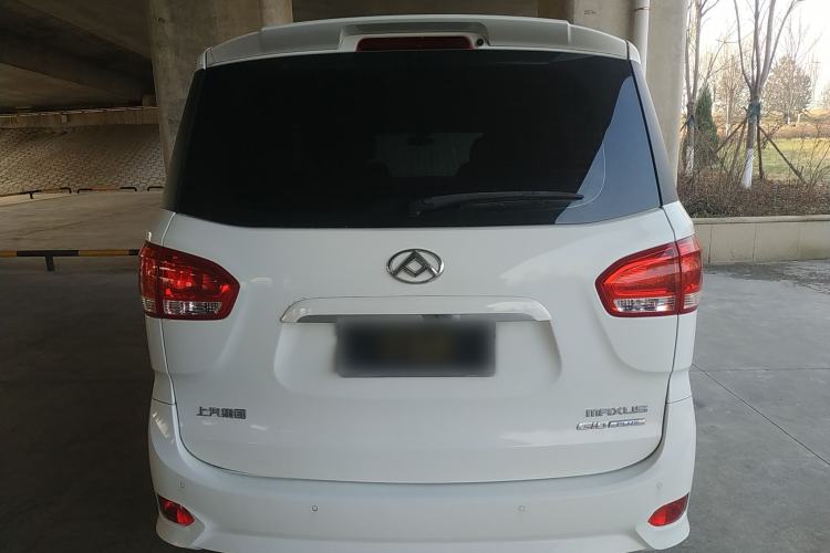 Used SAIC MAXUS G10 2019 Facelift PLUS 2.0T Automatic Elite Edition China VI Rear