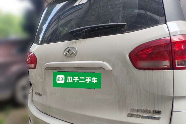Used SAIC MAXUS G10 2019 PLUS 1.9T Manual Elite Edition Diesel China V Standard Rear