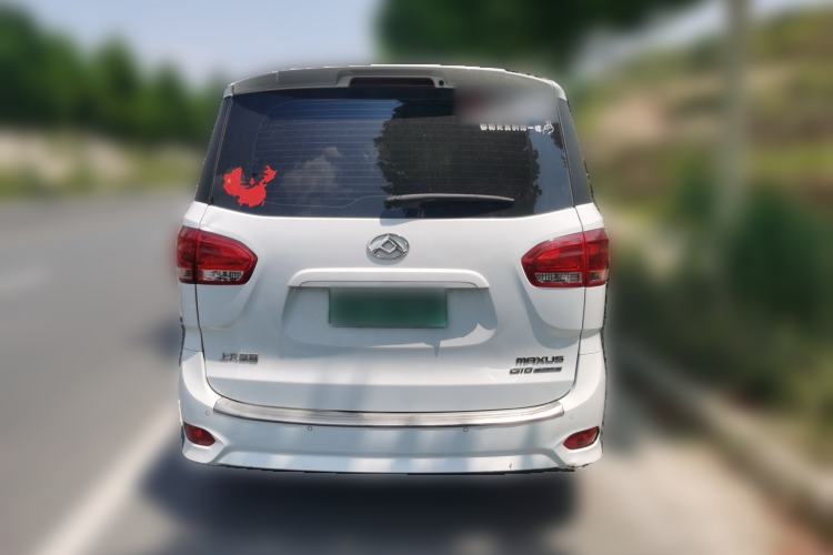 Used SAIC MAXUS G10 2019 Facelift PLUS 2.0T Automatic Smart Edition China VI Standard Rear