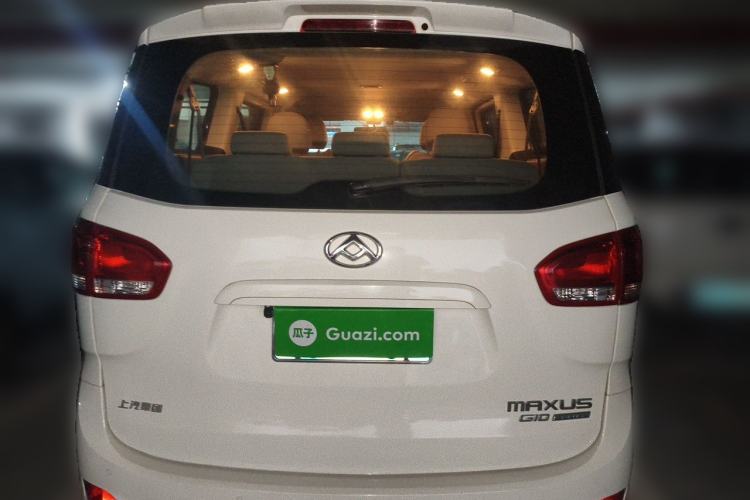 Used SAIC MAXUS G10 2019 Facelift PLUS 2.0T Automatic Smart Edition China VI Standard Rear