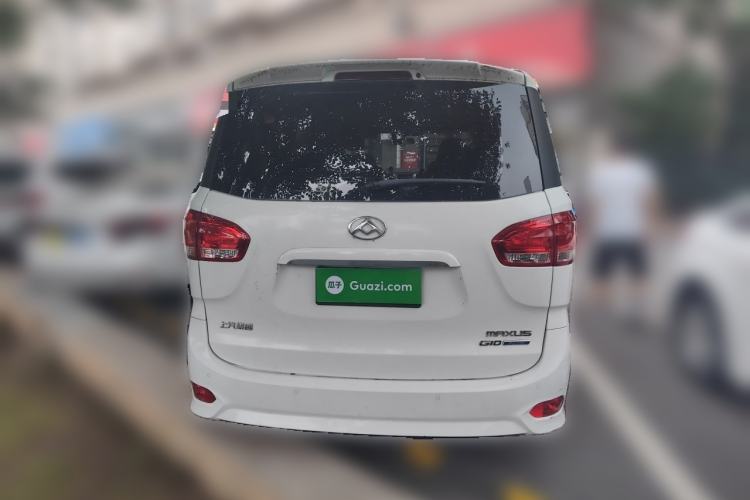 Used SAIC MAXUS G10 2019 PLUS 2.0T Automatic Elite Edition China VI Standard Rear