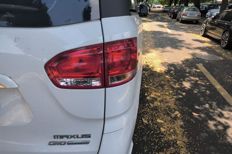 Used SAIC MAXUS G10 2019 PLUS 2.0T Automatic Elite Edition China VI Standard Right Rear Taillight
