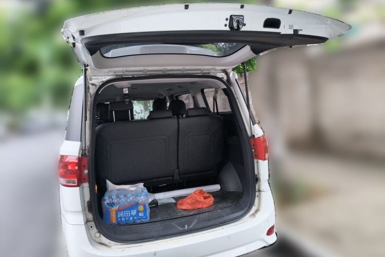 Used SAIC MAXUS G10 2019 Facelift PLUS 2.0T Automatic Elite Edition China VI Trunk
